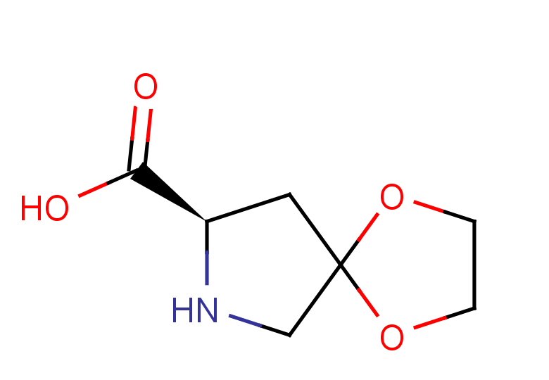 (8R)-1,4-dioxa-7-azaspiro[4.4]nonane-8-carboxylic acid