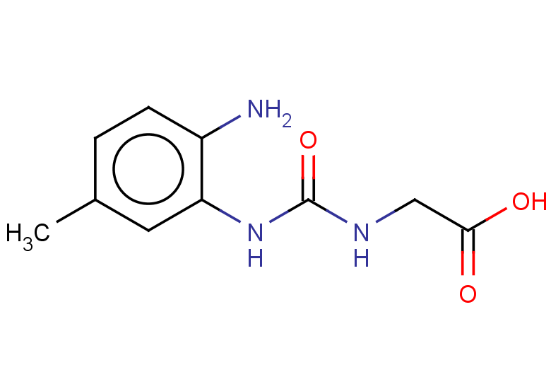 2-{[(2-amino-5-methylphenyl)carbamoyl]amino}acetic acid