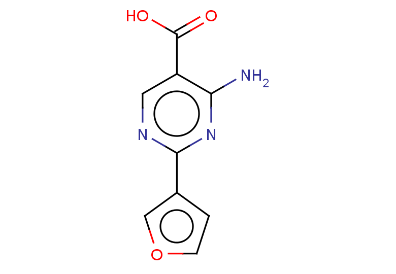 4-amino-2-(furan-3-yl)pyrimidine-5-carboxylic acid