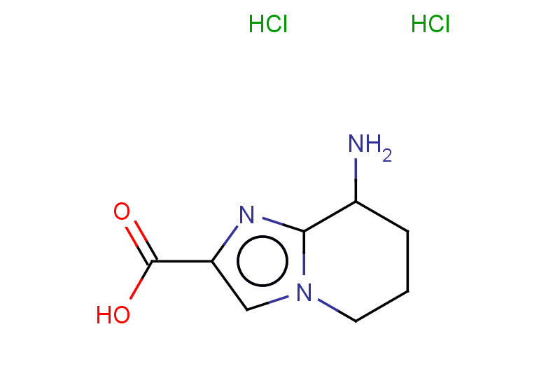 8-amino-5H,6H,7H,8H-imidazo[1,2-a]pyridine-2-carboxylic acid dihydrochloride
