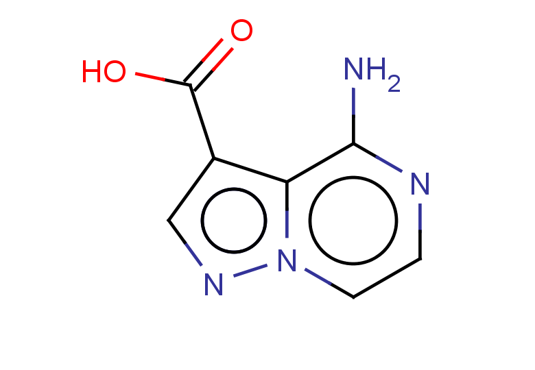 4-aminopyrazolo[1,5-a]pyrazine-3-carboxylic acid