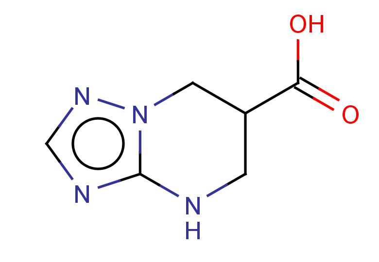 4H,5H,6H,7H-[1,2,4]triazolo[1,5-a]pyrimidine-6-carboxylic acid