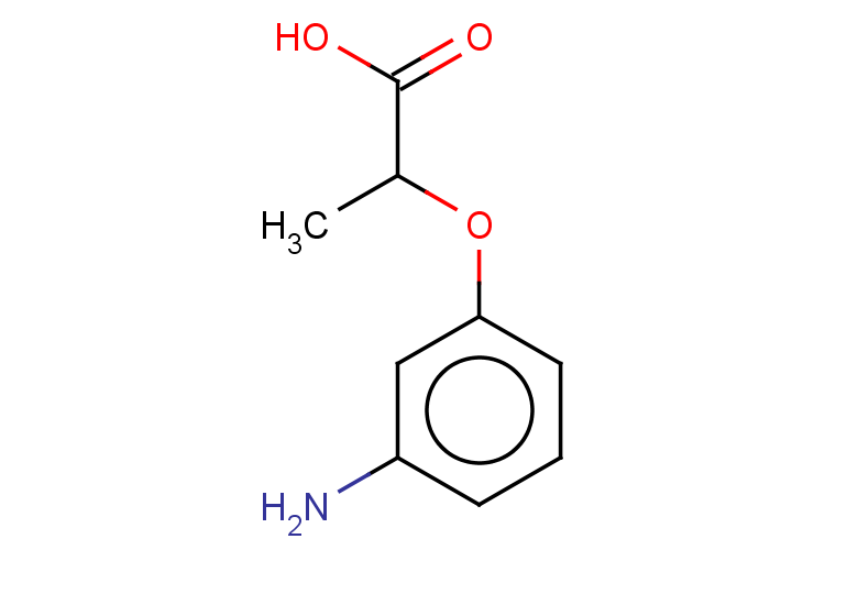 2-(3-aminophenoxy)propanoic acid