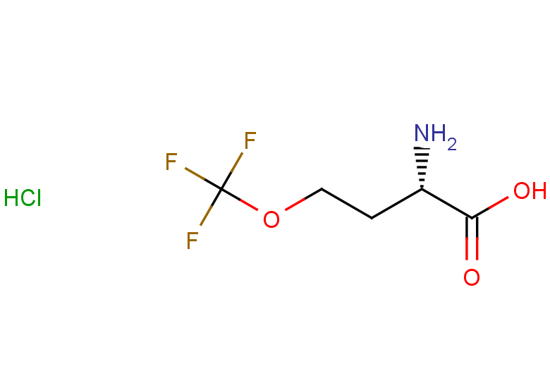 (2S)-2-amino-4-(trifluoromethoxy)butanoic acid hydrochloride