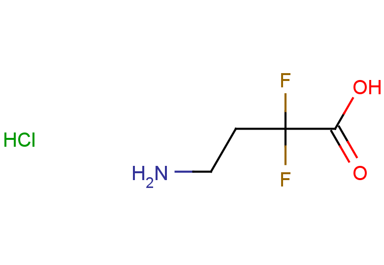 4-amino-2,2-difluorobutanoic acid hydrochloride