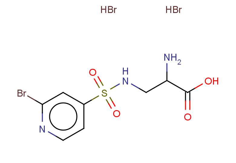 2-amino-3-(2-bromopyridine-4-sulfonamido)propanoic acid dihydrobromide