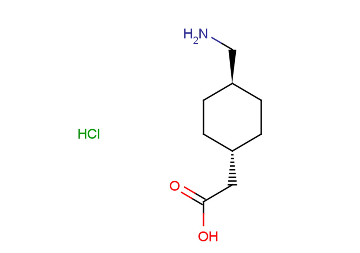 rac-2-[(1r,4r)-4-(aminomethyl)cyclohexyl]acetic acid hydrochloride, trans