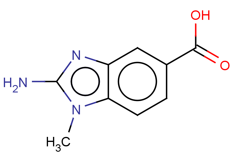 2-amino-1-methyl-1H-1,3-benzodiazole-5-carboxylic acid