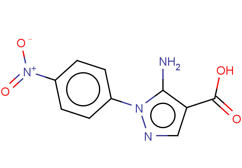 5-amino-1-(4-nitrophenyl)-1H-pyrazole-4-carboxylic acid