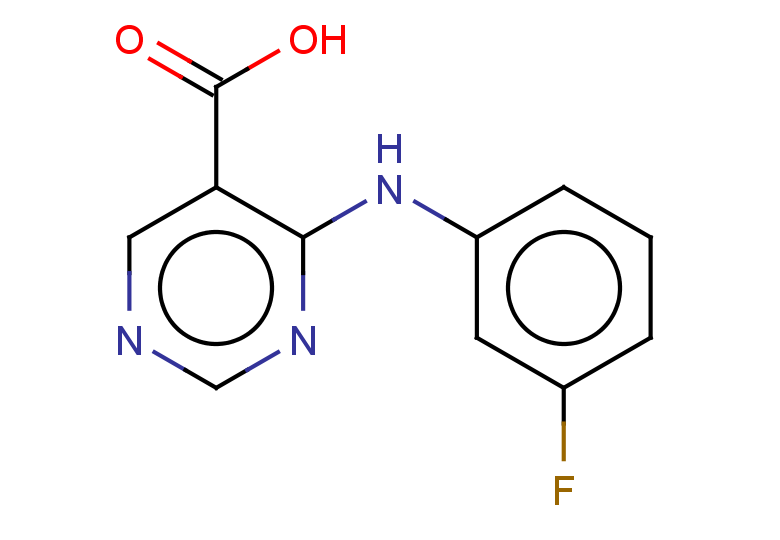 4-[(3-fluorophenyl)amino]pyrimidine-5-carboxylic acid