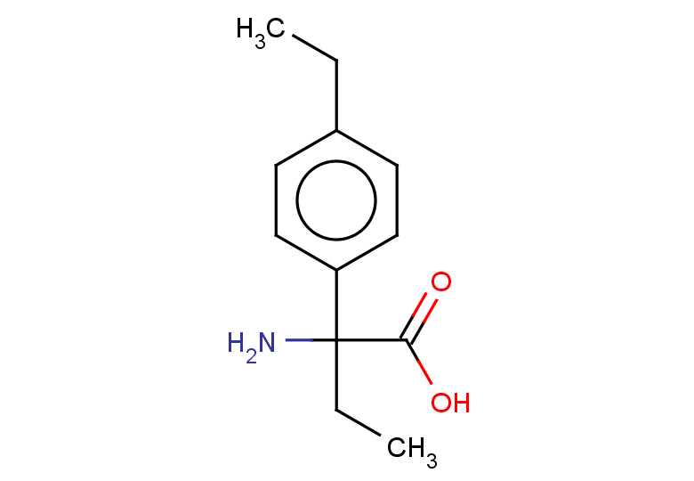 2-amino-2-(4-ethylphenyl)butanoic acid