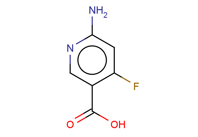 6-amino-4-fluoropyridine-3-carboxylic acid