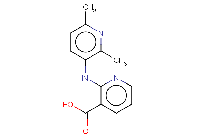 2-[(2,6-dimethylpyridin-3-yl)amino]pyridine-3-carboxylic acid