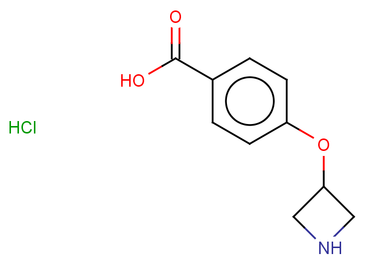 4-(azetidin-3-yloxy)benzoic acid hydrochloride