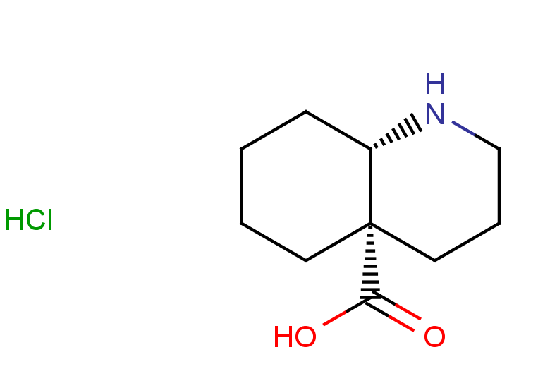 rac-(4aR,8aR)-decahydroquinoline-4a-carboxylic acid hydrochloride