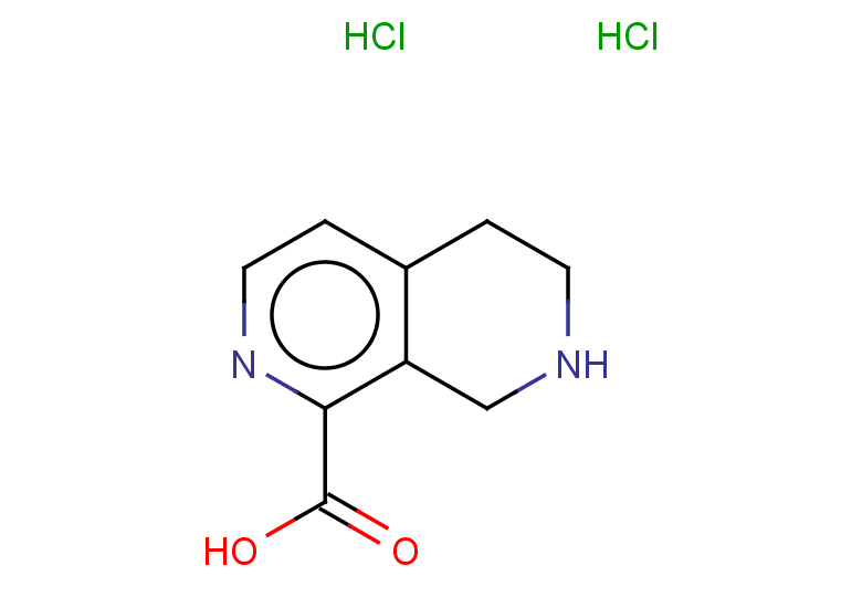 5,6,7,8-tetrahydro-2,7-naphthyridine-1-carboxylic acid dihydrochloride