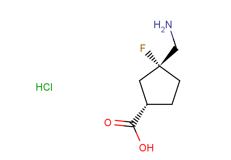 rac-(1R,3S)-3-(aminomethyl)-3-fluorocyclopentane-1-carboxylic acid hydrochloride, cis