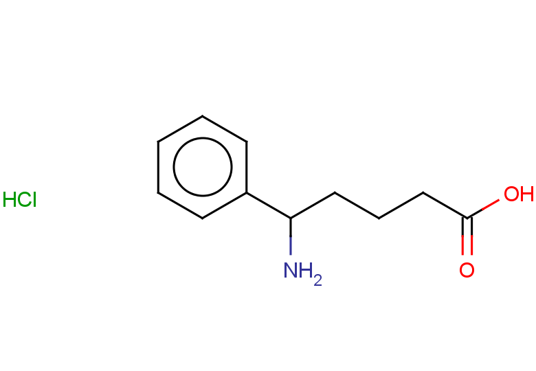 5-amino-5-phenylpentanoic acid hydrochloride