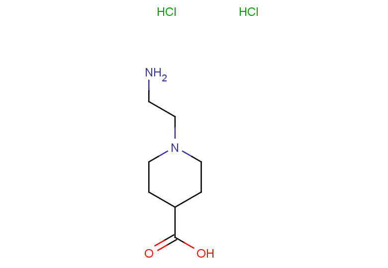 1-(2-aminoethyl)piperidine-4-carboxylic acid dihydrochloride