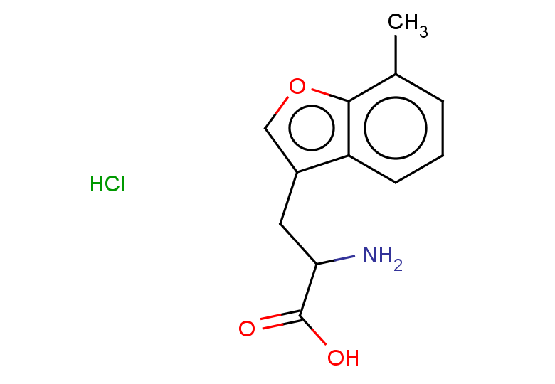 2-amino-3-(7-methyl-1-benzofuran-3-yl)propanoic acid hydrochloride