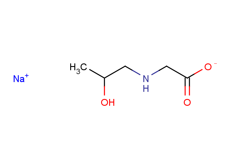 sodium 2-[(2-hydroxypropyl)amino]acetate