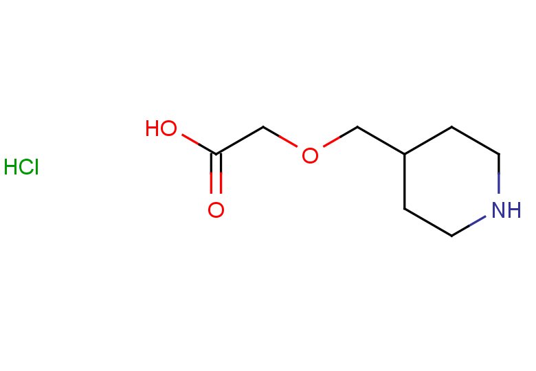 2-[(piperidin-4-yl)methoxy]acetic acid hydrochloride