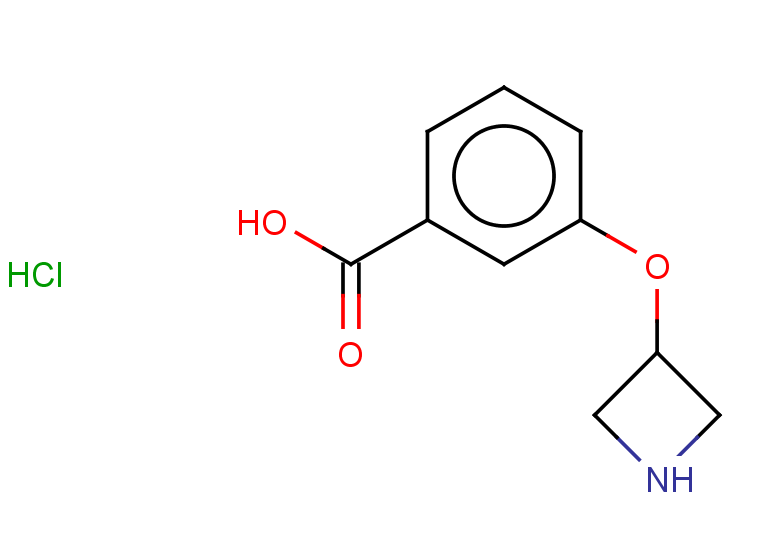 3-(azetidin-3-yloxy)benzoic acid hydrochloride