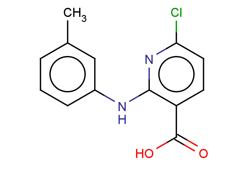 6-chloro-2-[(3-methylphenyl)amino]pyridine-3-carboxylic acid