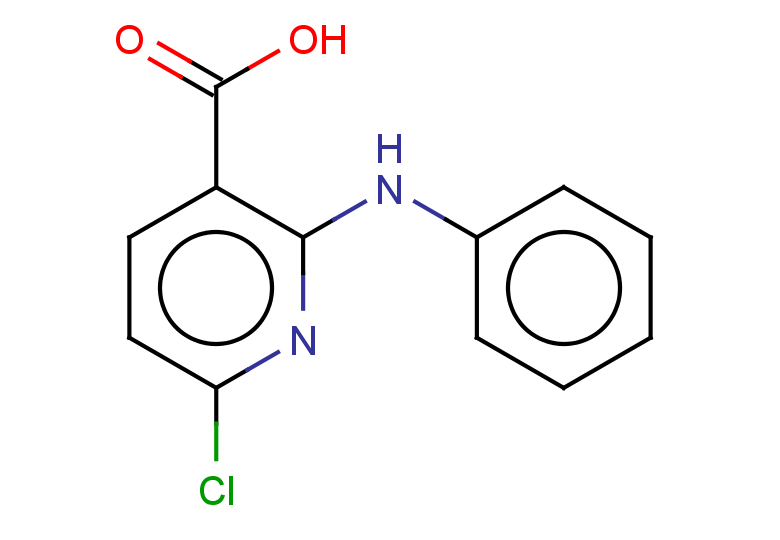 6-chloro-2-(phenylamino)pyridine-3-carboxylic acid