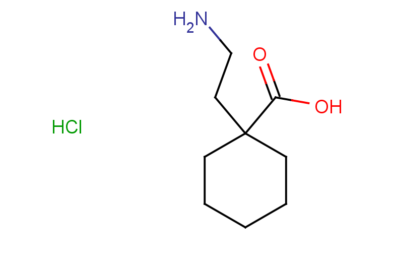 1-(2-aminoethyl)cyclohexane-1-carboxylic acid hydrochloride