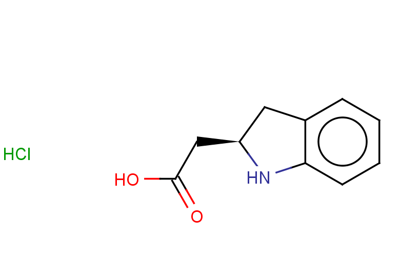 2-[(2R)-2,3-dihydro-1H-indol-2-yl]acetic acid hydrochloride