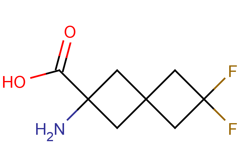 2-amino-6,6-difluorospiro[3.3]heptane-2-carboxylic acid