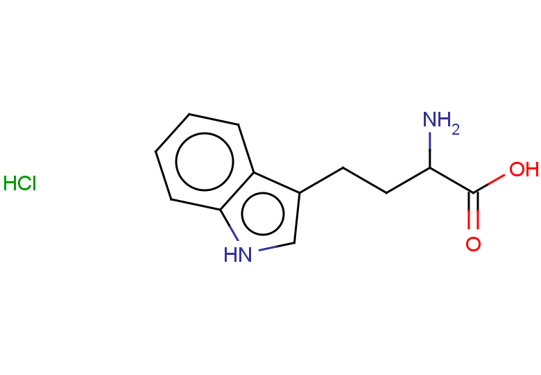 2-amino-4-(1H-indol-3-yl)butanoic acid hydrochloride