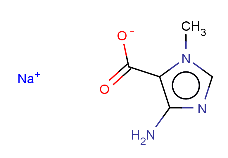 sodium 4-amino-1-methyl-1H-imidazole-5-carboxylate