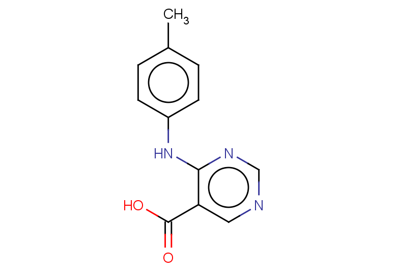 4-[(4-methylphenyl)amino]pyrimidine-5-carboxylic acid
