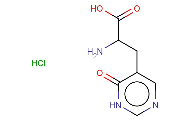 2-amino-3-(6-oxo-1,6-dihydropyrimidin-5-yl)propanoic acid hydrochloride