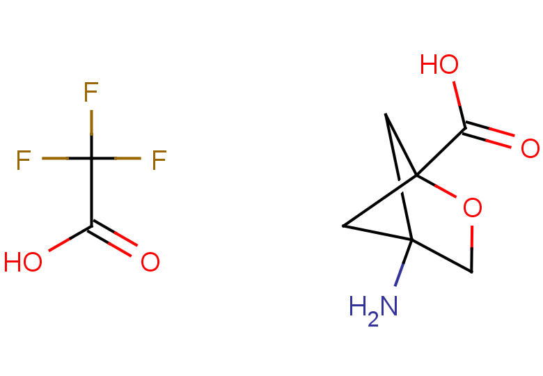 4-amino-2-oxabicyclo[2.1.1]hexane-1-carboxylic acid, trifluoroacetic acid