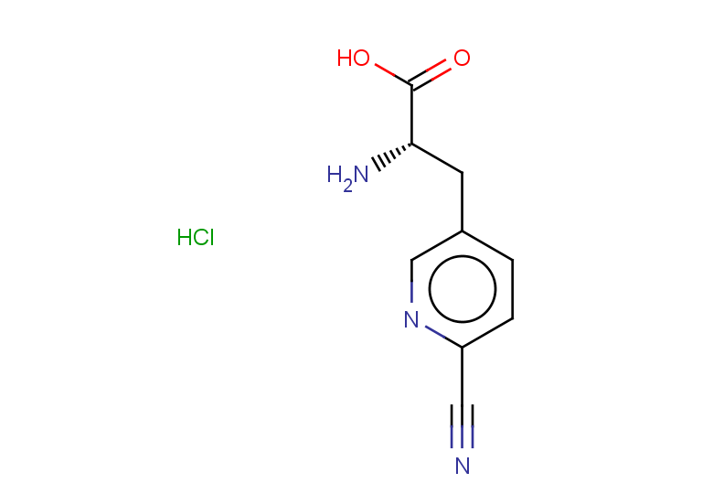 (2S)-2-amino-3-(6-cyanopyridin-3-yl)propanoic acid hydrochloride