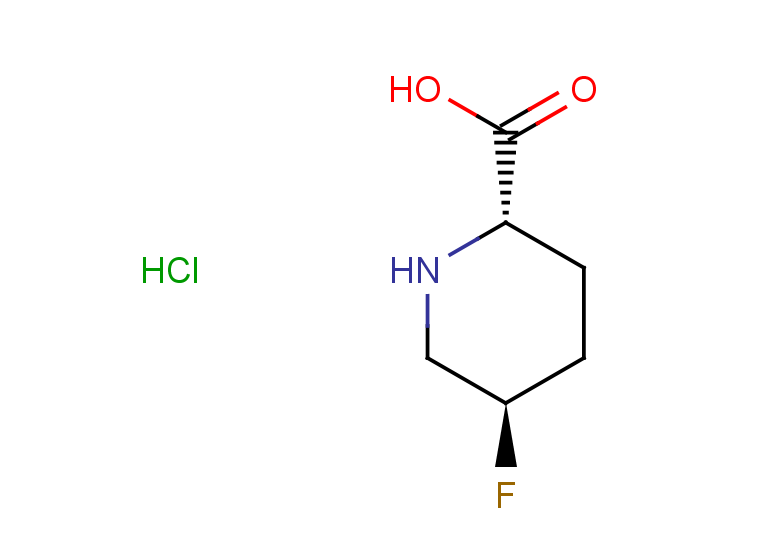 rac-(2R,5S)-5-fluoropiperidine-2-carboxylic acid hydrochloride, trans