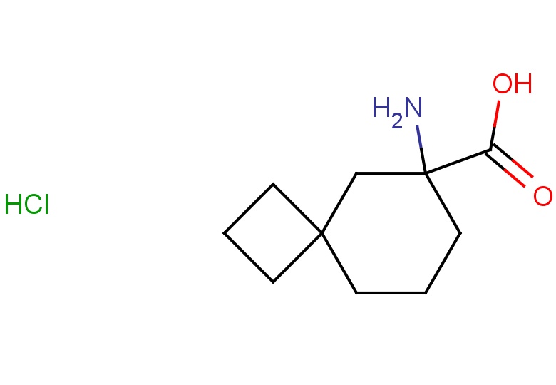 6-aminospiro[3.5]nonane-6-carboxylic acid hydrochloride