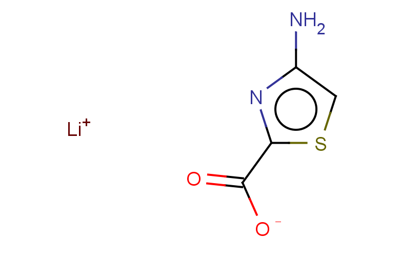 lithium(1+) ion 4-amino-1,3-thiazole-2-carboxylate