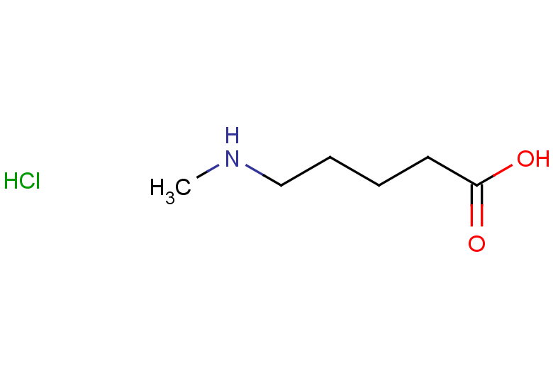 5-(methylamino)pentanoic acid hydrochloride