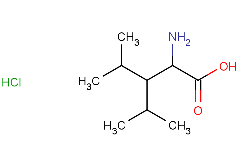2-amino-4-methyl-3-(propan-2-yl)pentanoic acid hydrochloride