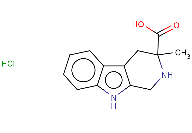 3-methyl-1H,2H,3H,4H,9H-pyrido[3,4-b]indole-3-carboxylic acid hydrochloride
