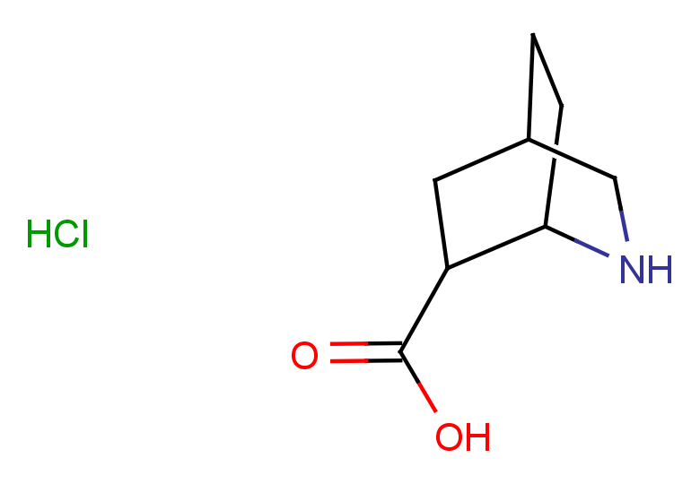 2-azabicyclo[2.2.2]octane-6-carboxylic acid hydrochloride