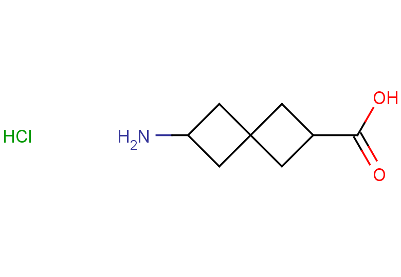 6-aminospiro[3.3]heptane-2-carboxylic acid hydrochloride