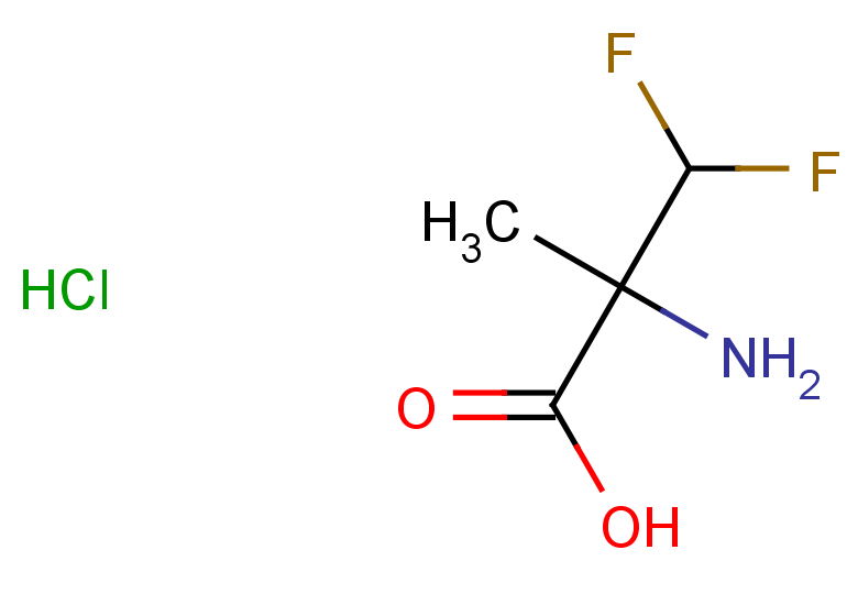 2-amino-3,3-difluoro-2-methylpropanoic acid hydrochloride