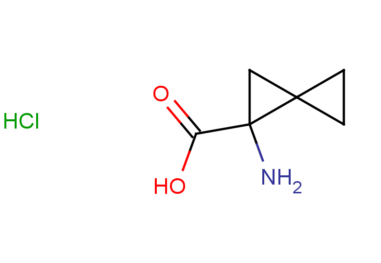 1-aminospiro[2.2]pentane-1-carboxylic acid hydrochloride