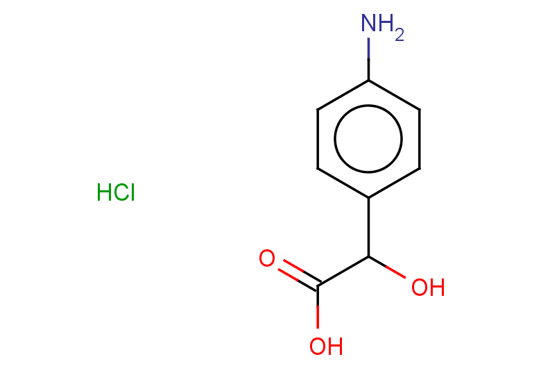 2-(4-aminophenyl)-2-hydroxyacetic acid hydrochloride