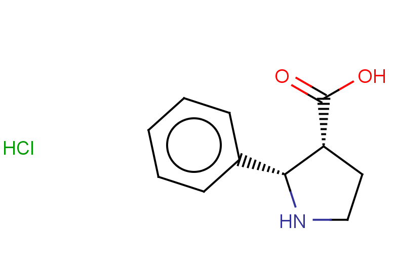 rac-(2R,3S)-2-phenylpyrrolidine-3-carboxylic acid hydrochloride